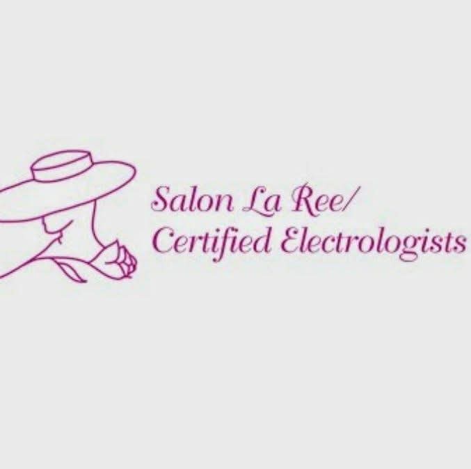SalonLaRee logo and wordmark